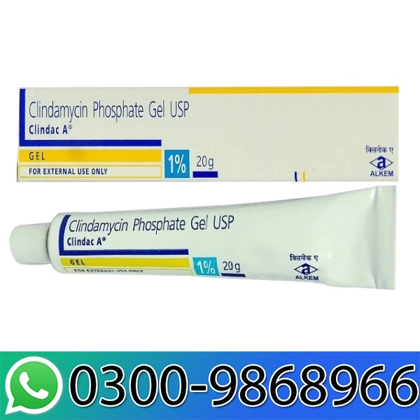 Clindac A 1% Gel In Pakistan