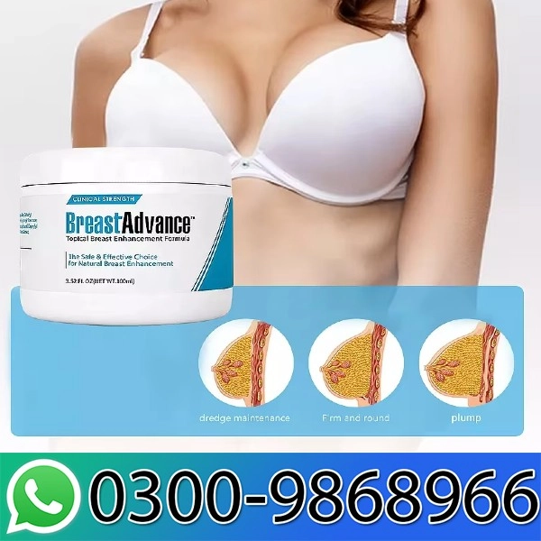 Clinical Strength Breast Advance Cream In Pakistan