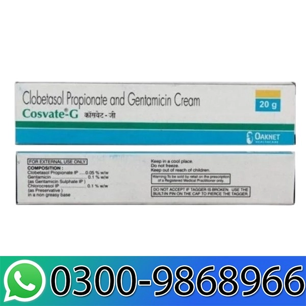 Clobetasol Gentamicin Miconazole Cream In Pakistan