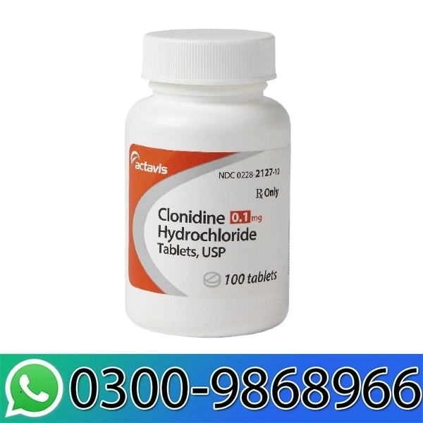 Clonidine 0.1MG Tablets Price In Pakistan