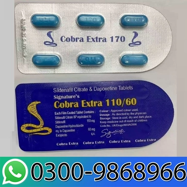 Cobra Extra 110 60 in Pakistan