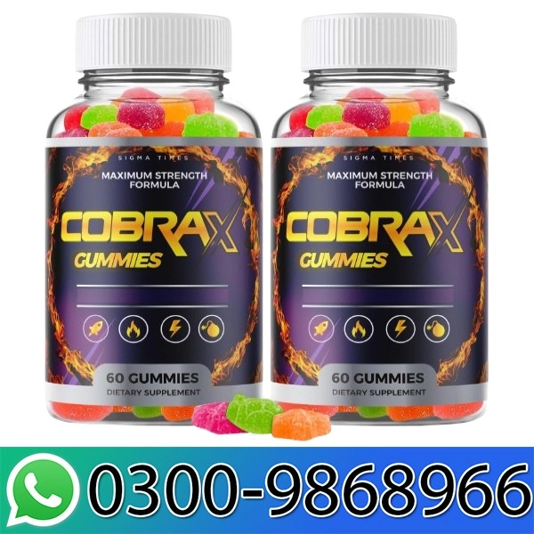 Cobrax Gummies for Men Price In Pakistan