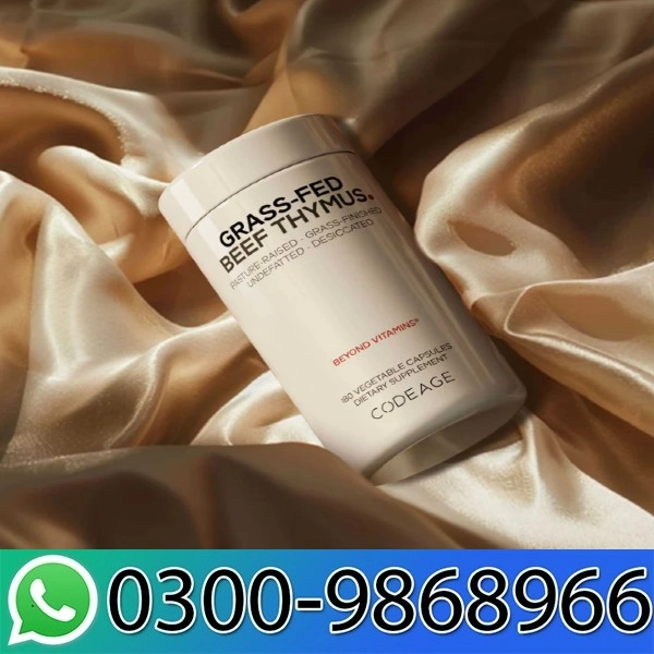 Codeage Grass Fed Beef Liver 180 Capsule In Pakistan