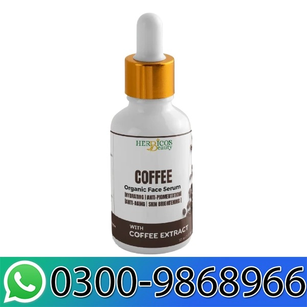 Coffee Serum Herbal Handmade Price In Pakistan