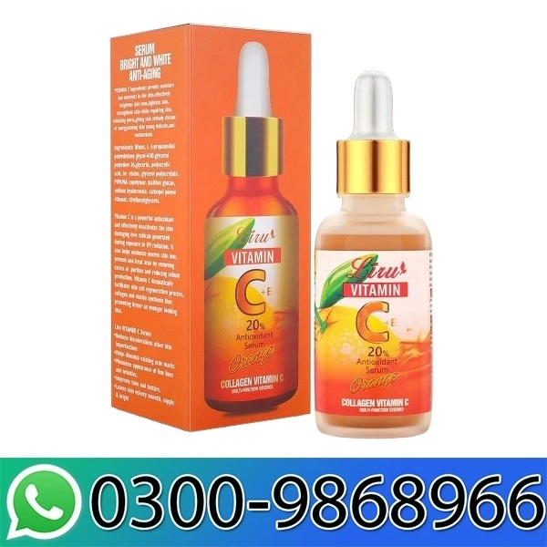 Collagen with vitamin c face serum in pakistan