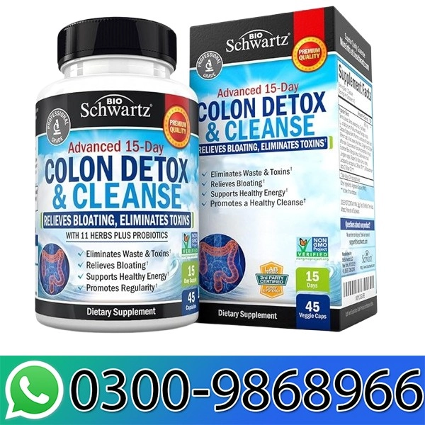 Colon Cleanser Day Detox Capsule In Pakistan
