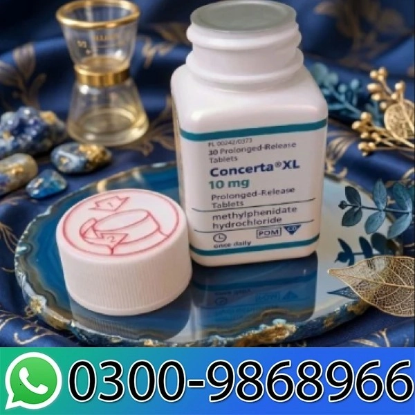 Concerta XL 10mg Tablets Price In Pakistan