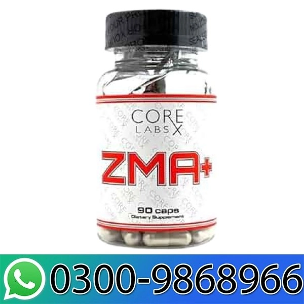 Core Labs X + ZMA Capsules In Pakistan