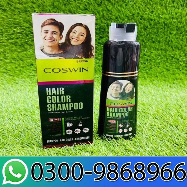 coswin hair color shampoo In Pakistan