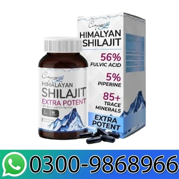 COSYNEE Himalayan SHILAJIT Capsules in Pakistan