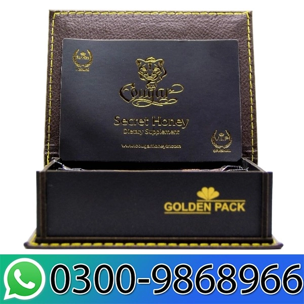 Cougar Secret Honey in Pakistan