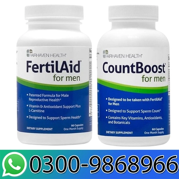 Count Boost In Pakistan