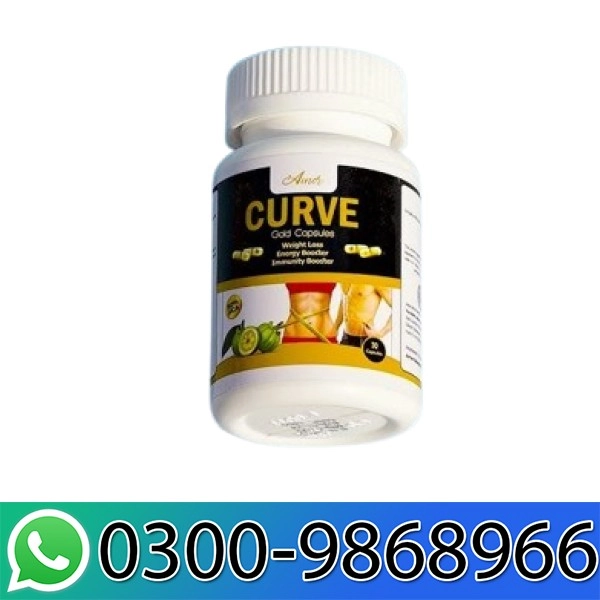 Curve Gold Capsule In Pakistan