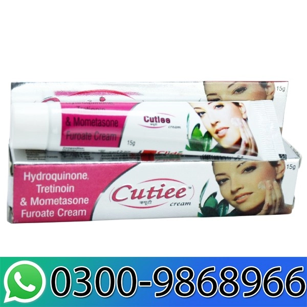 Cutiee Cream In Pakistan