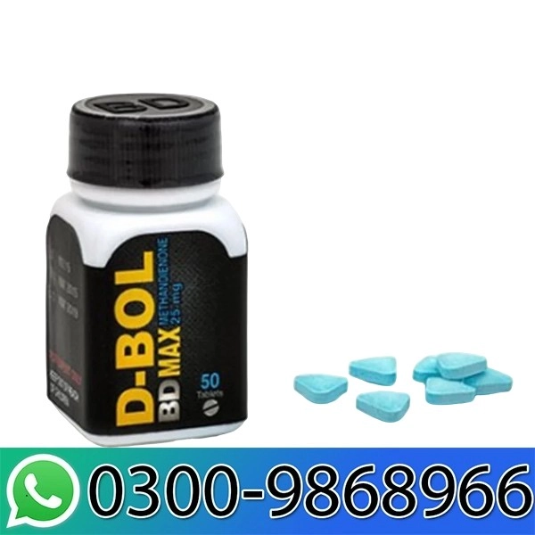 D-Bol Weight Gainer 10 Mg 100 Tablet In Pakistan