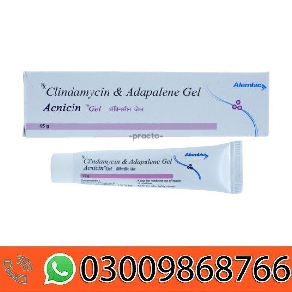 Acnicin Gel Price In Pakistan