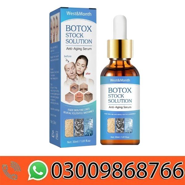 Botox Stock Solution Serum In Pakistan