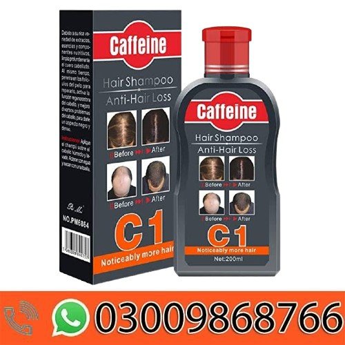 Caffeine Hair Shampoo Price In Pakistan