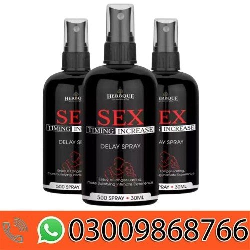 Herbque Delay Spray In Pakistan