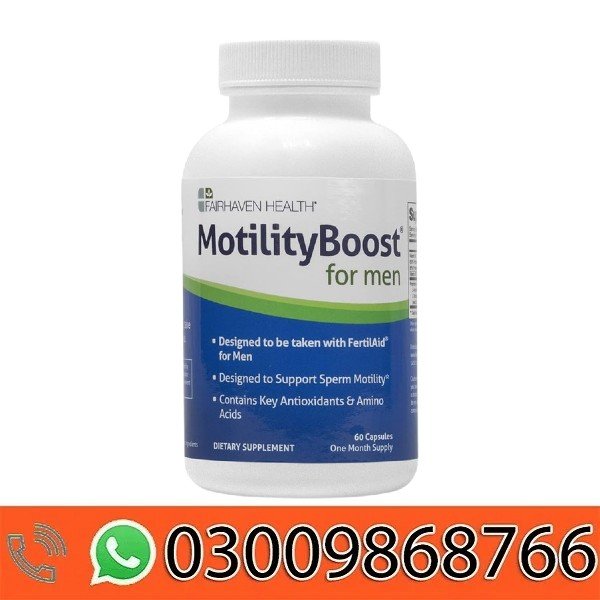 Motility Boost In Pakistan