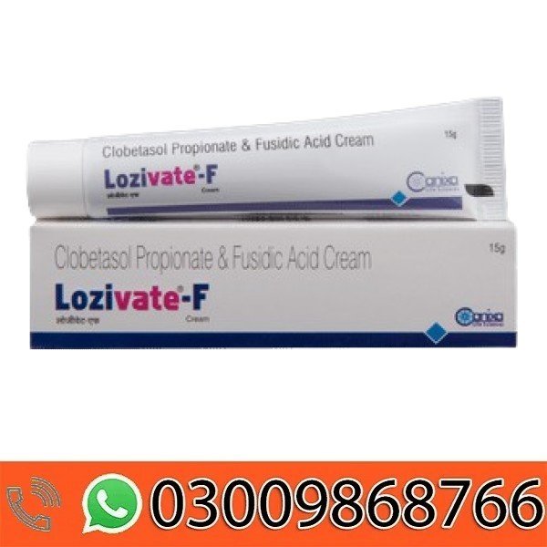 Lozivate-F Cream In Pakistan