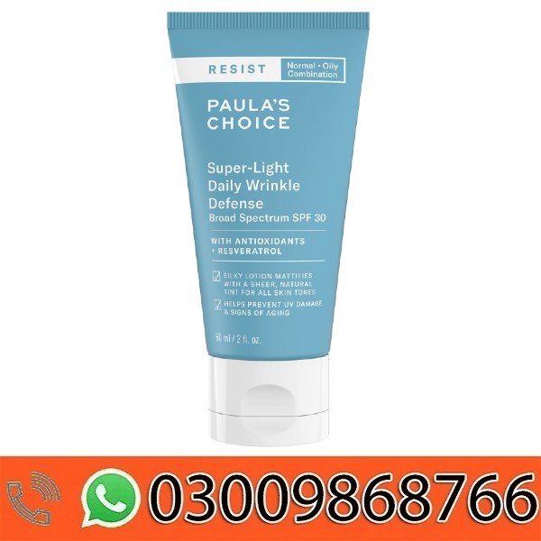 Paula Choice Super-Light Wrinkle Defense in Pakistan