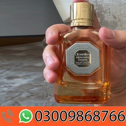 Closetlux Millionaire Empire Perfume Price In Pakistan