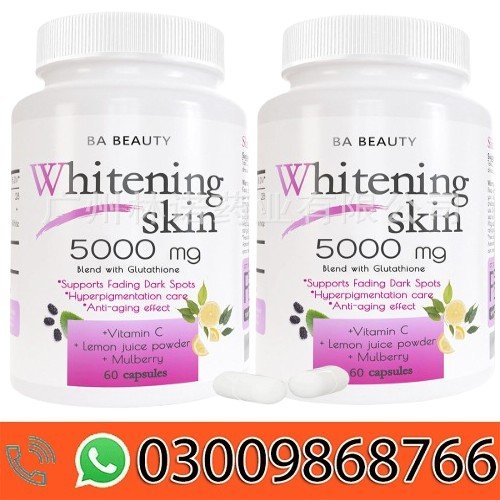 Whitening Skin 5000mg Pills In Pakistan