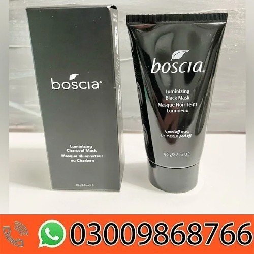 Boscia luminizing black mask in pakistan