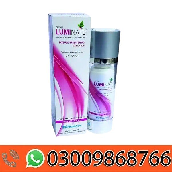 Luminate (Skin Whitening Formula) In Pakistan