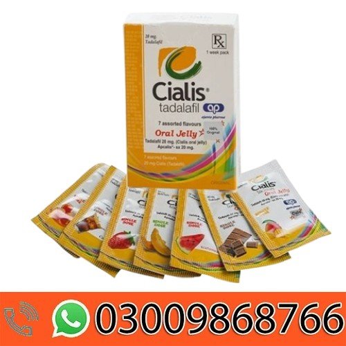 Cialis Oral Jelly Price In Pakistan