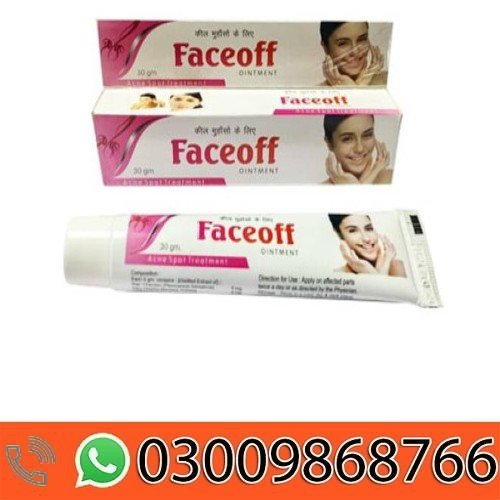 Face Off Cream In Pakistan