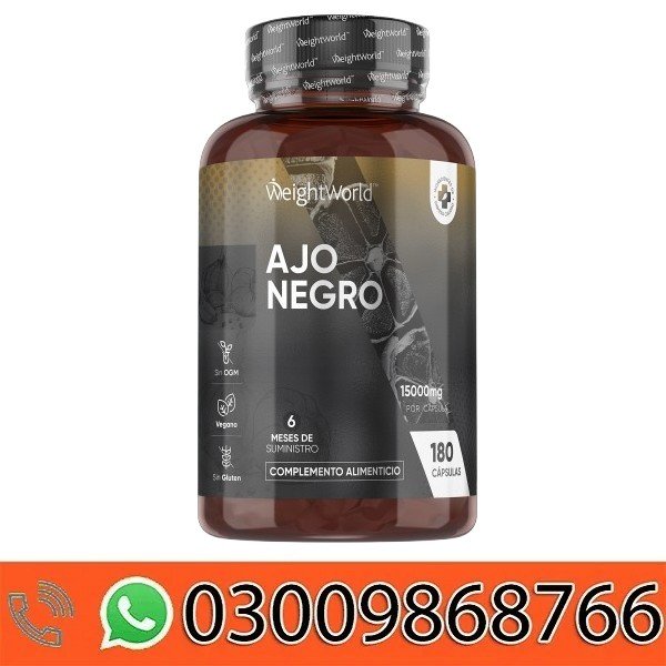 Weightworld Black Garlic 15000 Mg In Pakistan