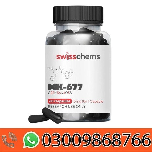 Swiss Chems Mk-677 price In Pakistan