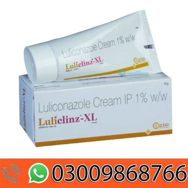 Luliclinz-XL Cream In Pakistan