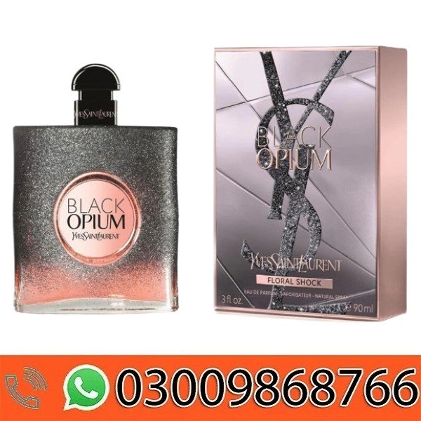 YSL Black Opium Floral Shock Eau de Parfum In Pakistan