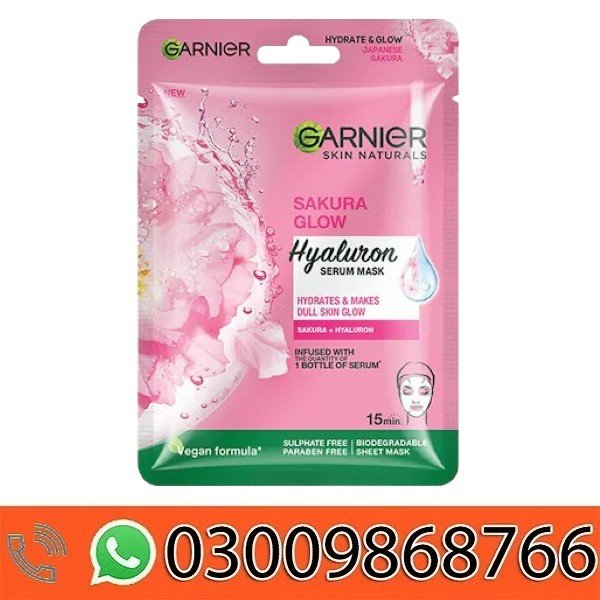 Garnier Skin Active Hydra Bomb In Pakistan