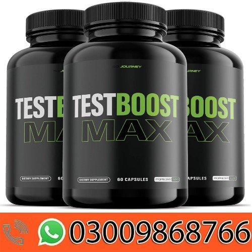 Test Boost Max In Pakistan