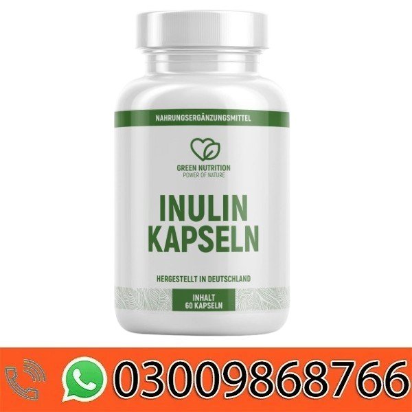 Green Nutrition Inulin Capsules In Pakistan