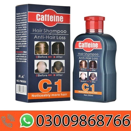 Caffeine Hair Shampoo In Pakistan