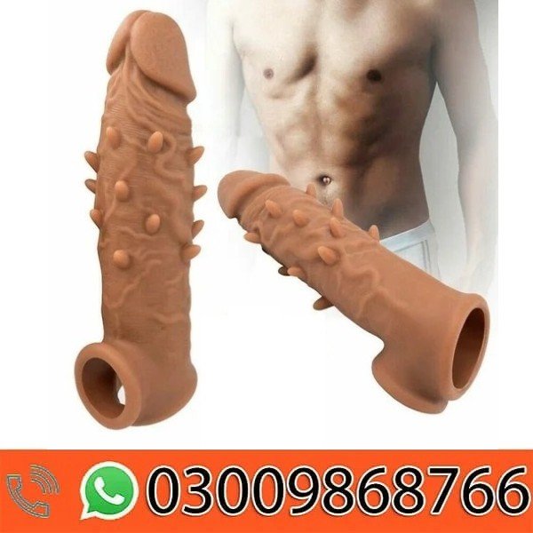 Silicone Penis Sleeve Condom In Pakistan
