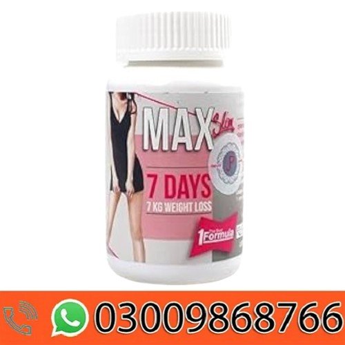 Max 7 Days Slimming Capsule In Pakistan