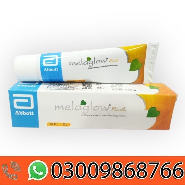 Melaglow Rich Cream Price in Pakistan