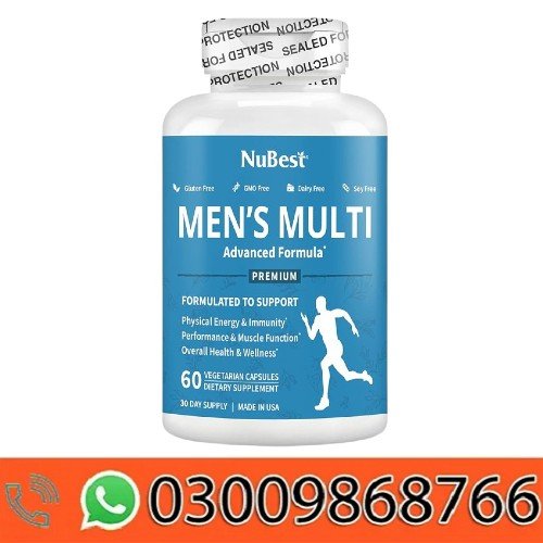 NuBest Men’s Multi Advanced Formula In Pakistan