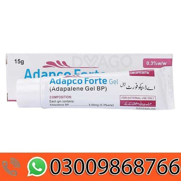 Adapco Forte Gel 15g In Pakistan