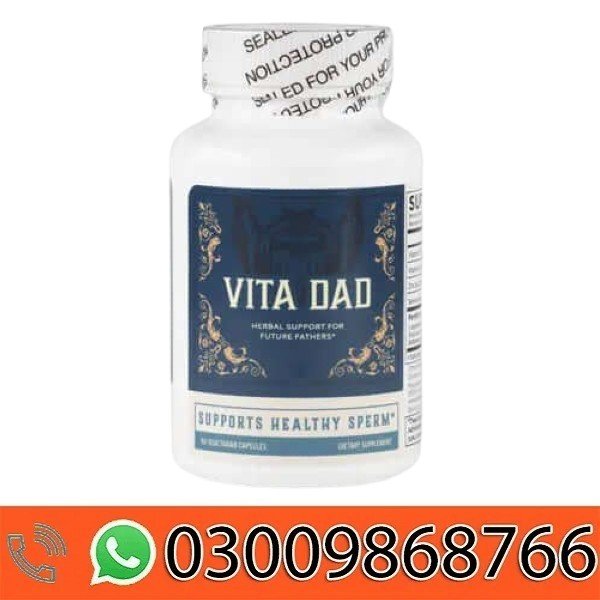 Vita Dad Male Fertility Supplement In Pakistan