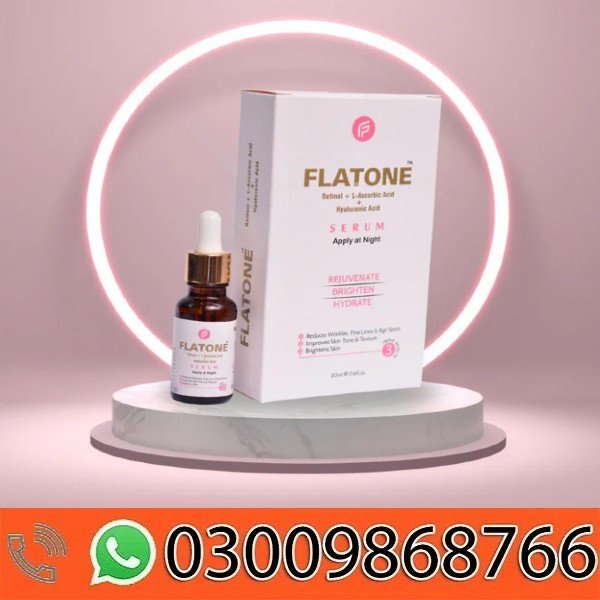 Flatone Skin Serum In Pakistan