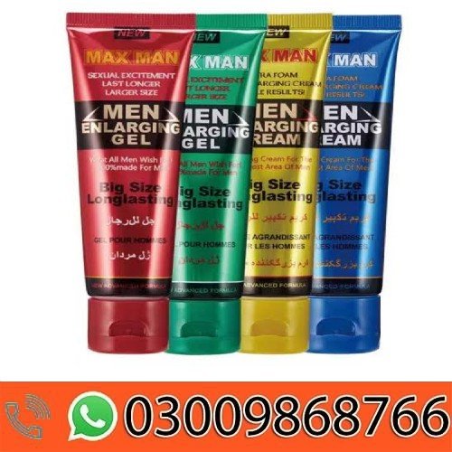 Maxman Men Enlarging Gel In Pakistan