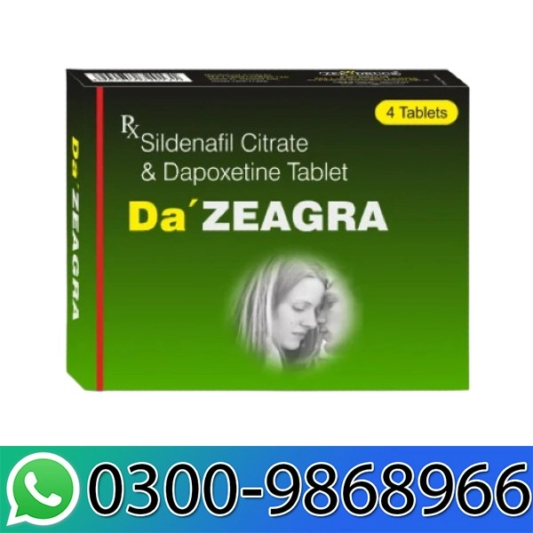 Da Zeagra Tablets In Pakistan