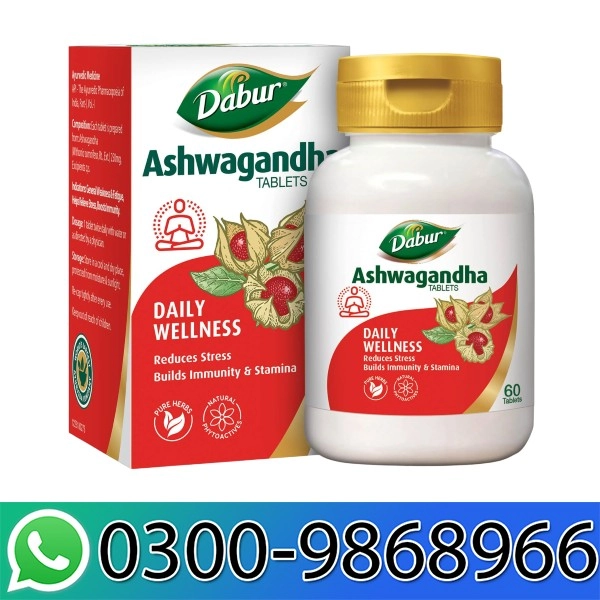 Dabur Ashwagandha Tablets In Pakistan
